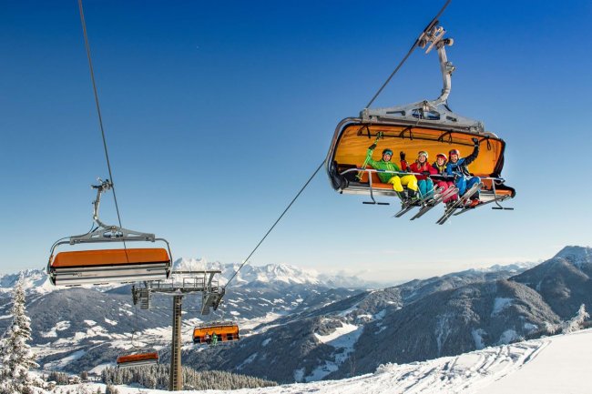 Skigebiet Flachauwinkl-Zauchensee und Zauchensee-Kleinarl