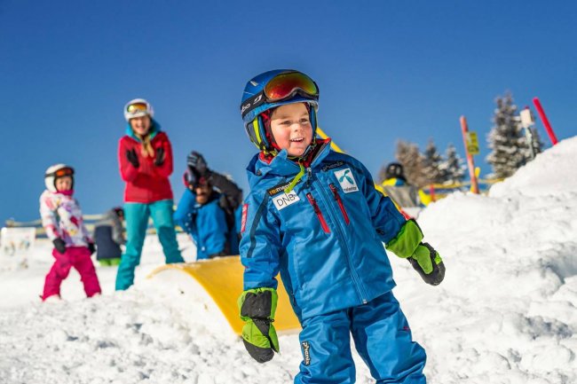 Familienskiurlaub in Ski amadé - Kinderskischule