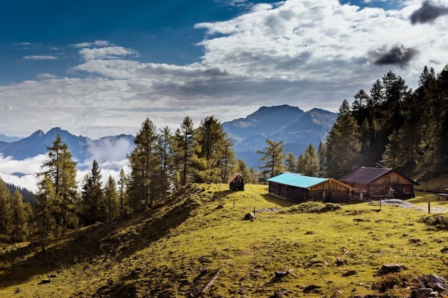 Unsere Almhütte in den Niederen Tauern